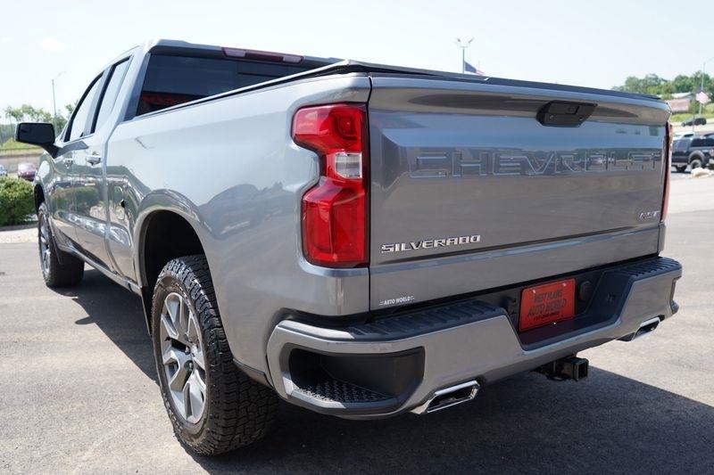 Chevrolet Silverado 1500 4WD Double Cab 147" RST 2021