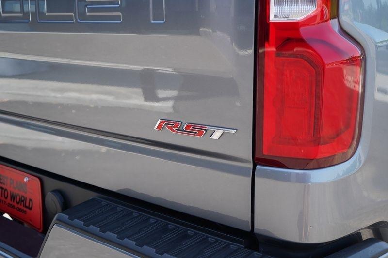 Chevrolet Silverado 1500 4WD Double Cab 147" RST 2021