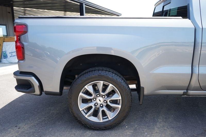 Chevrolet Silverado 1500 4WD Double Cab 147" RST 2021
