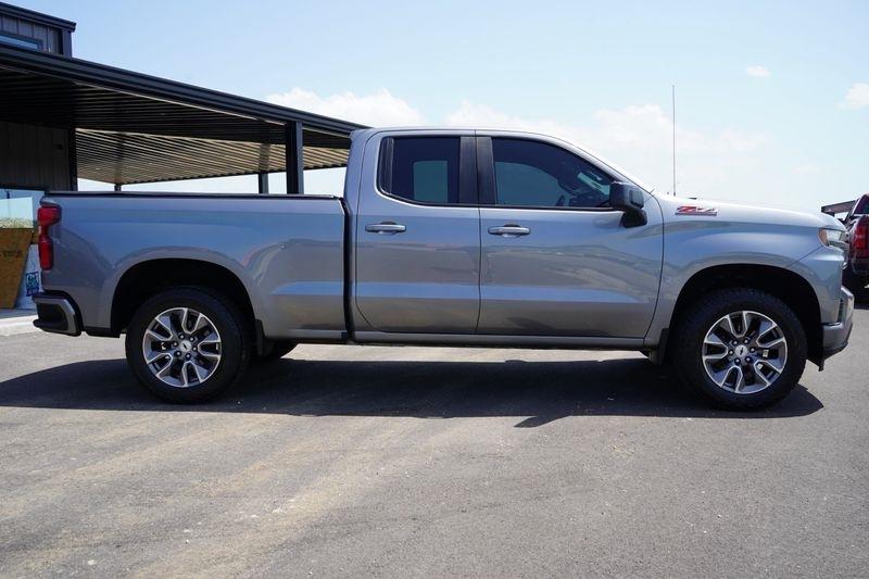 Chevrolet Silverado 1500 4WD Double Cab 147" RST 2021