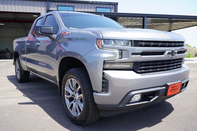 Chevrolet Silverado 1500 4WD Double Cab 147" RST 2021