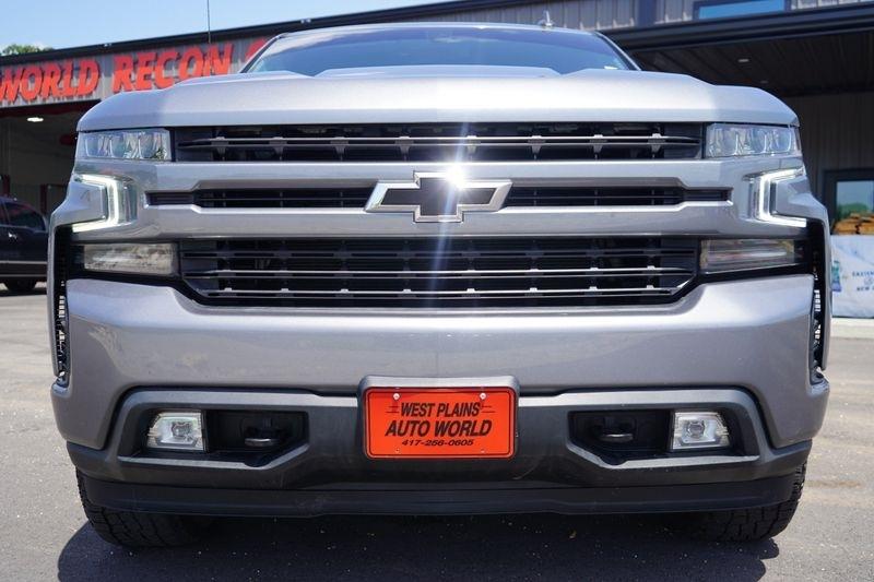 Chevrolet Silverado 1500 4WD Double Cab 147" RST 2021