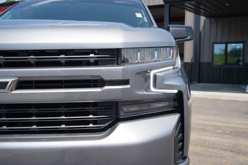 Chevrolet Silverado 1500 4WD Double Cab 147" RST 2021