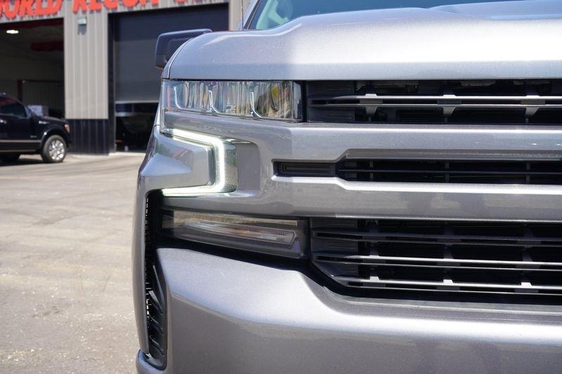 Chevrolet Silverado 1500 4WD Double Cab 147" RST 2021