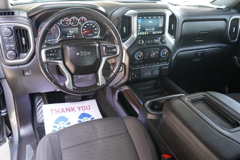 Chevrolet Silverado 1500 4WD Double Cab 147" RST 2021