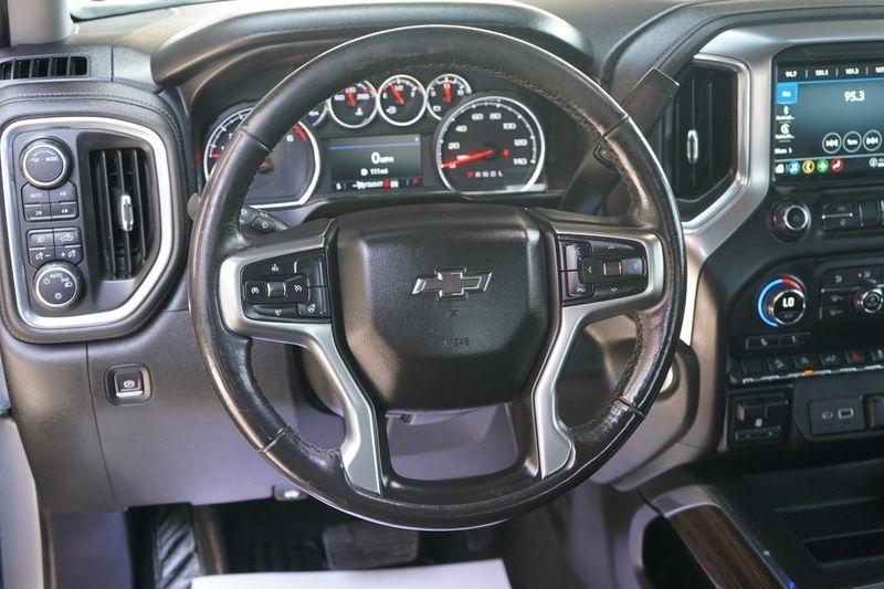 Chevrolet Silverado 1500 4WD Double Cab 147" RST 2021
