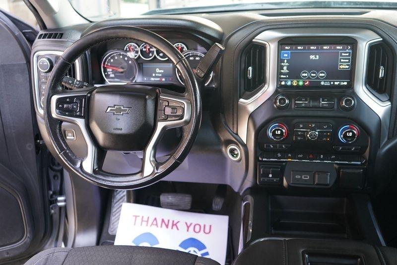 Chevrolet Silverado 1500 4WD Double Cab 147" RST 2021