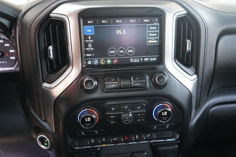 Chevrolet Silverado 1500 4WD Double Cab 147" RST 2021