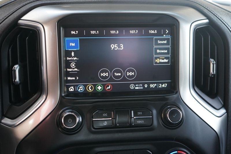 Chevrolet Silverado 1500 4WD Double Cab 147" RST 2021