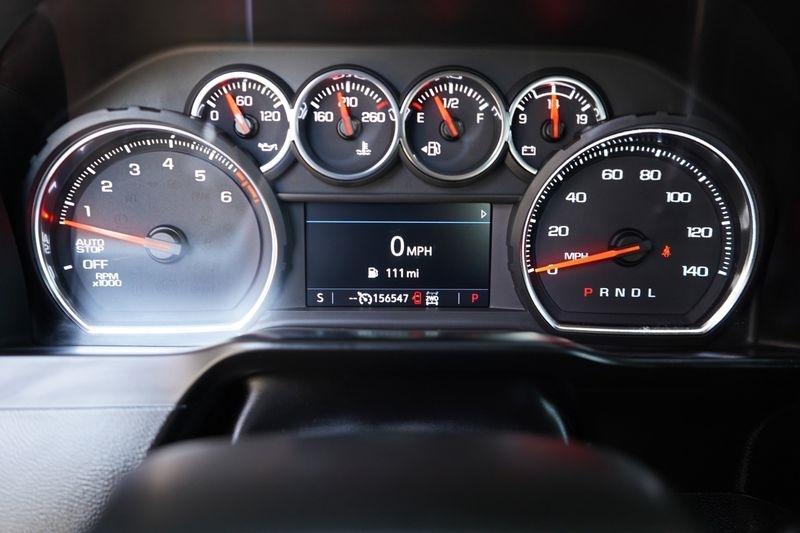 Chevrolet Silverado 1500 4WD Double Cab 147" RST 2021