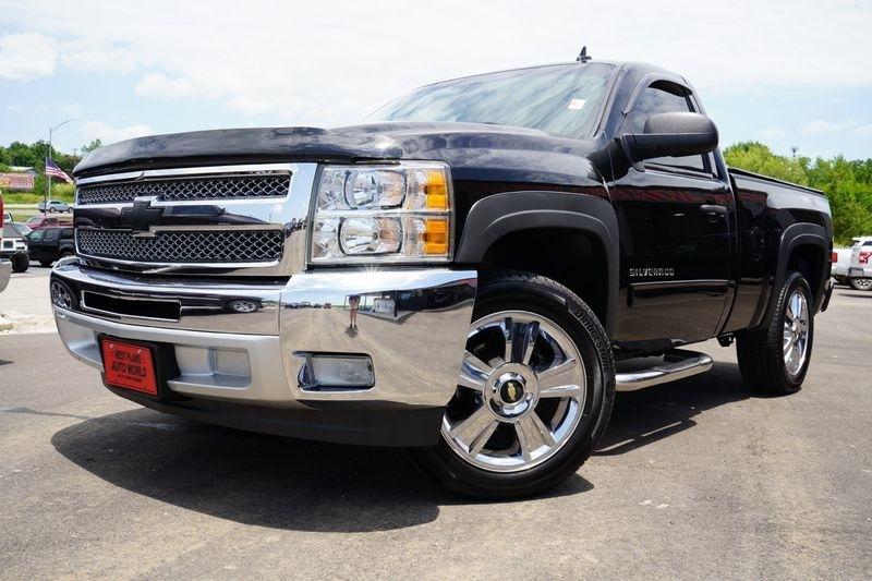 2013 Chevrolet Silverado 1500 2WD Reg Cab 119.0" LT