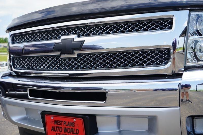 Chevrolet Silverado 1500 2WD Reg Cab 119.0" LT 2013