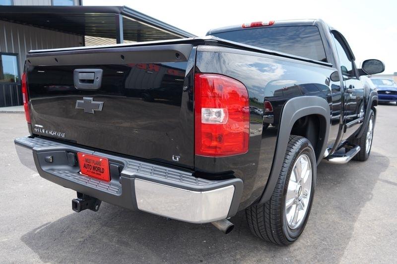 Chevrolet Silverado 1500 2WD Reg Cab 119.0" LT 2013