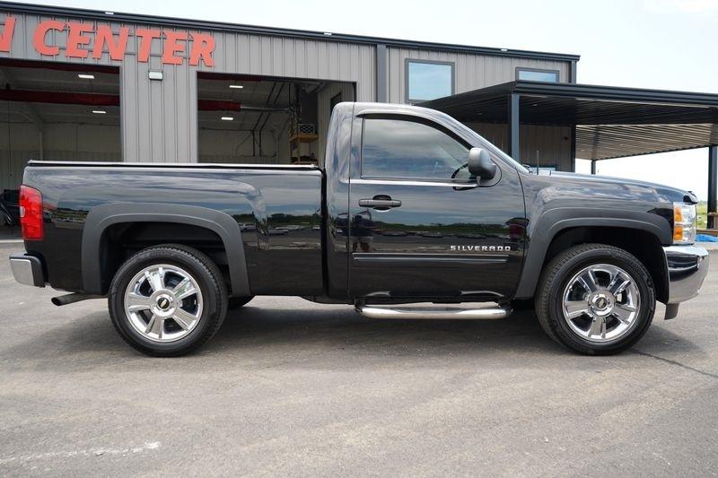 Chevrolet Silverado 1500 2WD Reg Cab 119.0" LT 2013
