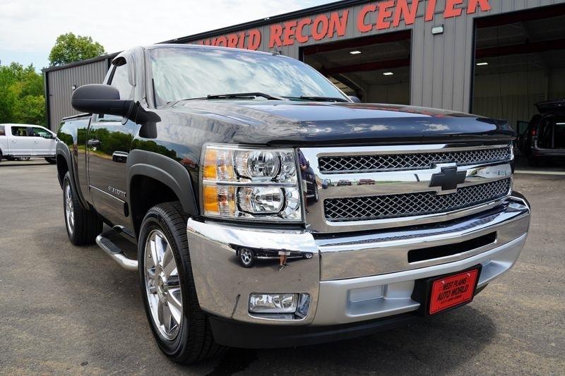 Chevrolet Silverado 1500 2WD Reg Cab 119.0" LT 2013
