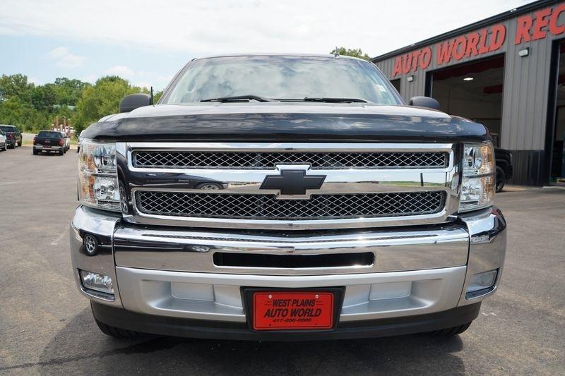 Chevrolet Silverado 1500 2WD Reg Cab 119.0" LT 2013