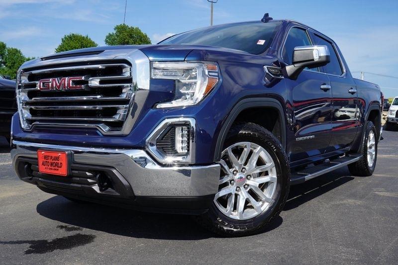 2019 GMC Sierra 1500 4WD Crew Cab 147" SLT