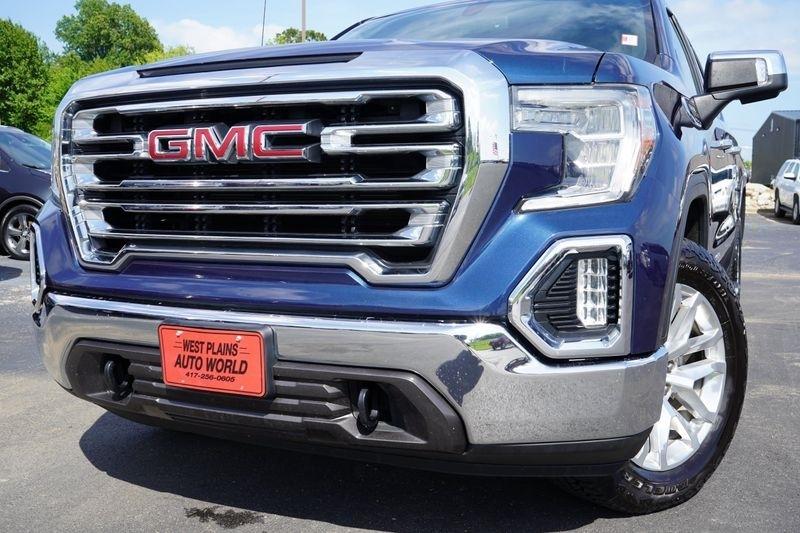 GMC Sierra 1500 4WD Crew Cab 147" SLT 2019