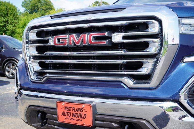 GMC Sierra 1500 4WD Crew Cab 147" SLT 2019