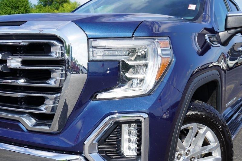 GMC Sierra 1500 4WD Crew Cab 147" SLT 2019