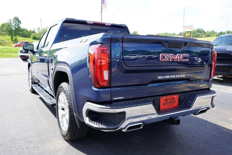 GMC Sierra 1500 4WD Crew Cab 147" SLT 2019