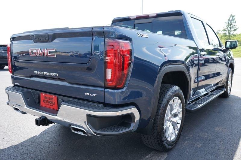 GMC Sierra 1500 4WD Crew Cab 147" SLT 2019