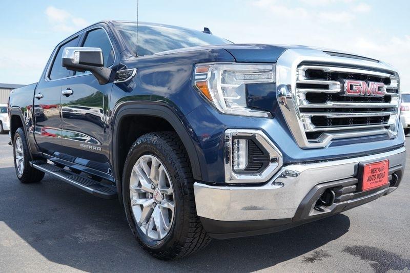 GMC Sierra 1500 4WD Crew Cab 147" SLT 2019