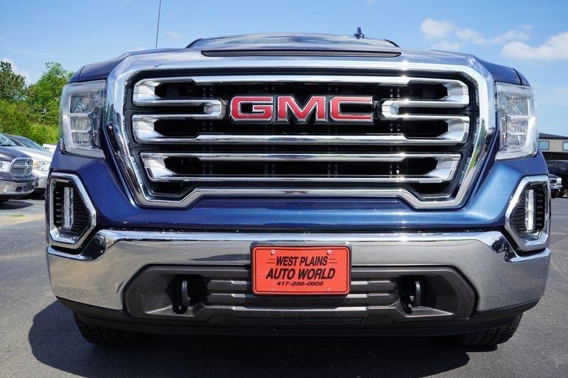 GMC Sierra 1500 4WD Crew Cab 147" SLT 2019