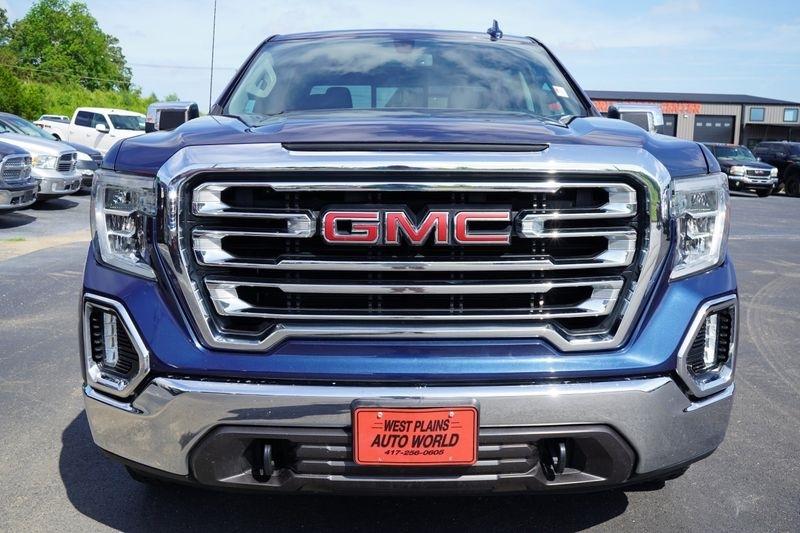GMC Sierra 1500 4WD Crew Cab 147" SLT 2019