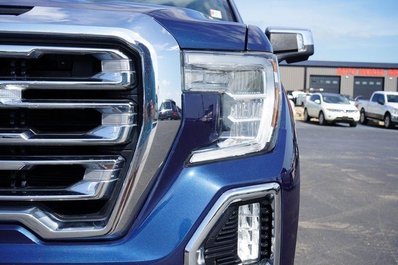 GMC Sierra 1500 4WD Crew Cab 147" SLT 2019