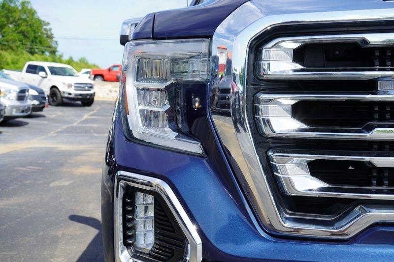 GMC Sierra 1500 4WD Crew Cab 147" SLT 2019