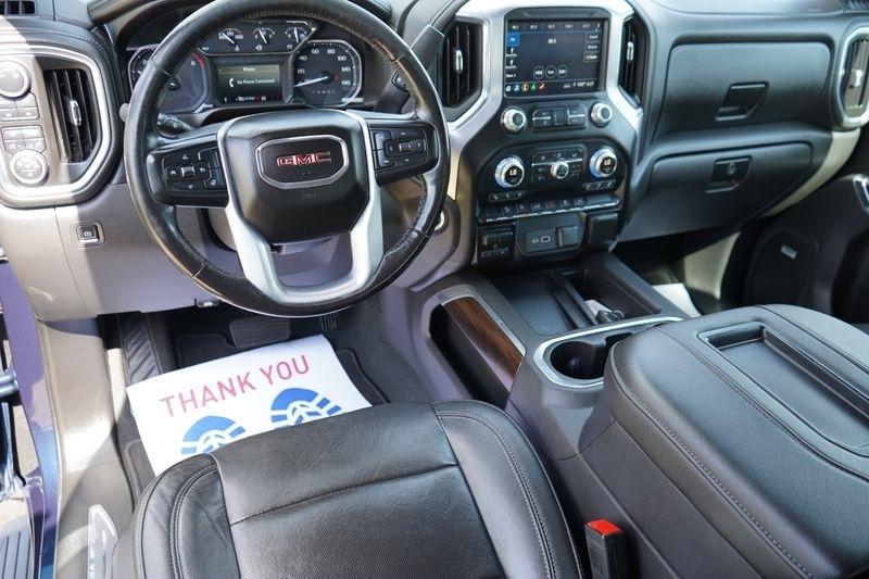 GMC Sierra 1500 4WD Crew Cab 147" SLT 2019