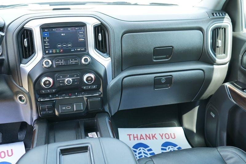 GMC Sierra 1500 4WD Crew Cab 147" SLT 2019