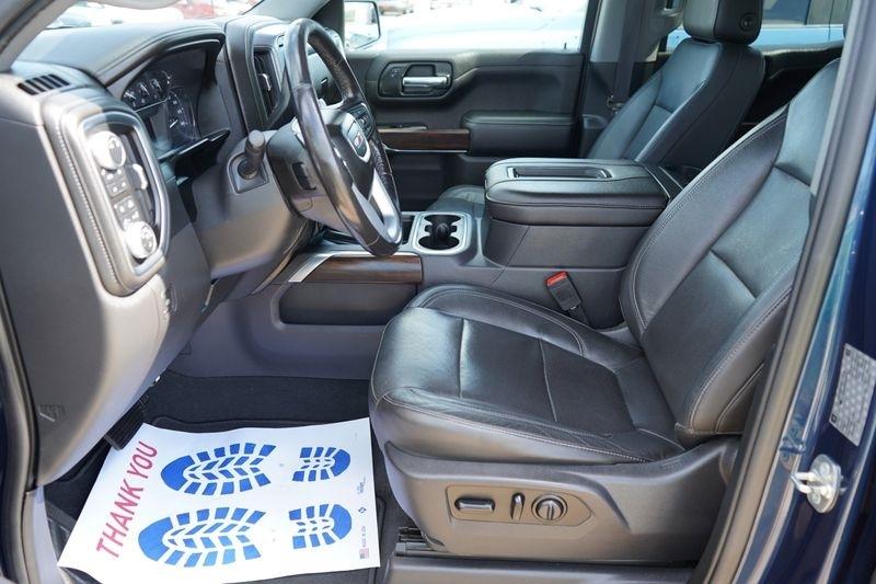 GMC Sierra 1500 4WD Crew Cab 147" SLT 2019