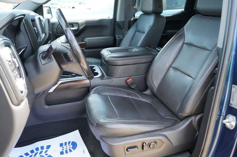 GMC Sierra 1500 4WD Crew Cab 147" SLT 2019