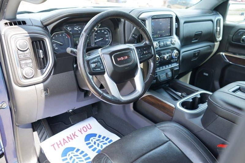 GMC Sierra 1500 4WD Crew Cab 147" SLT 2019