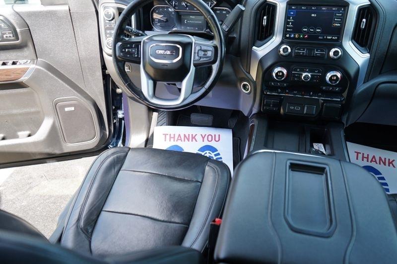 GMC Sierra 1500 4WD Crew Cab 147" SLT 2019