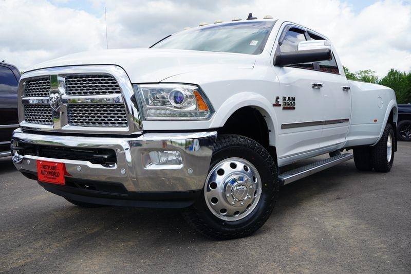 RAM 3500 4WD Crew Cab 169" Laramie 2016