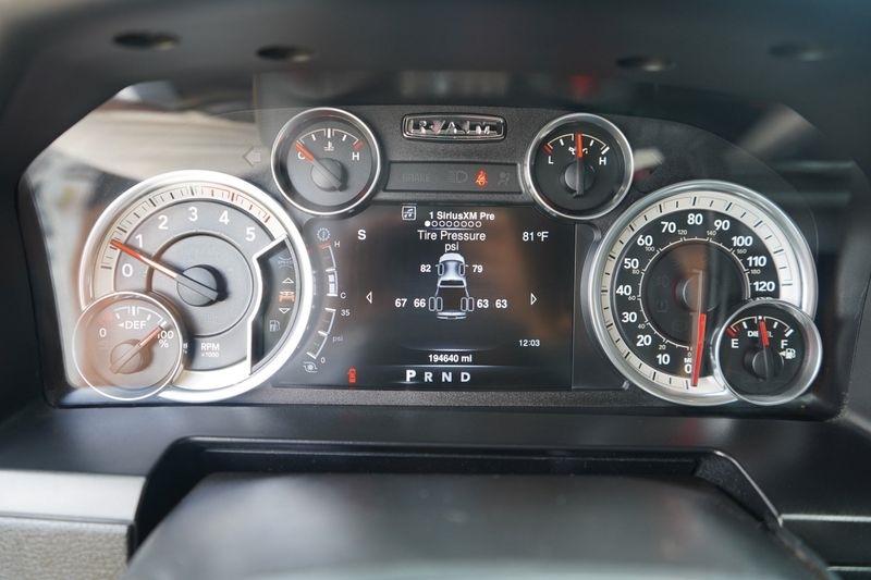 RAM 3500 4WD Crew Cab 169" Laramie 2016