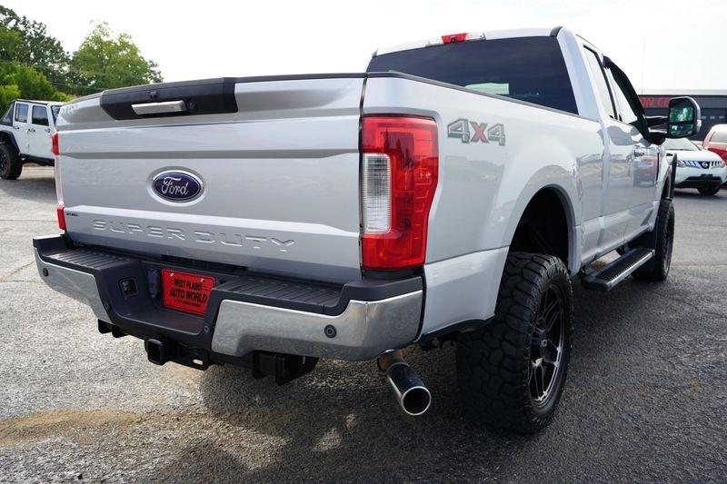 Ford Super Duty F-250 SRW Lariat 4WD SuperCab 8' Box 2018