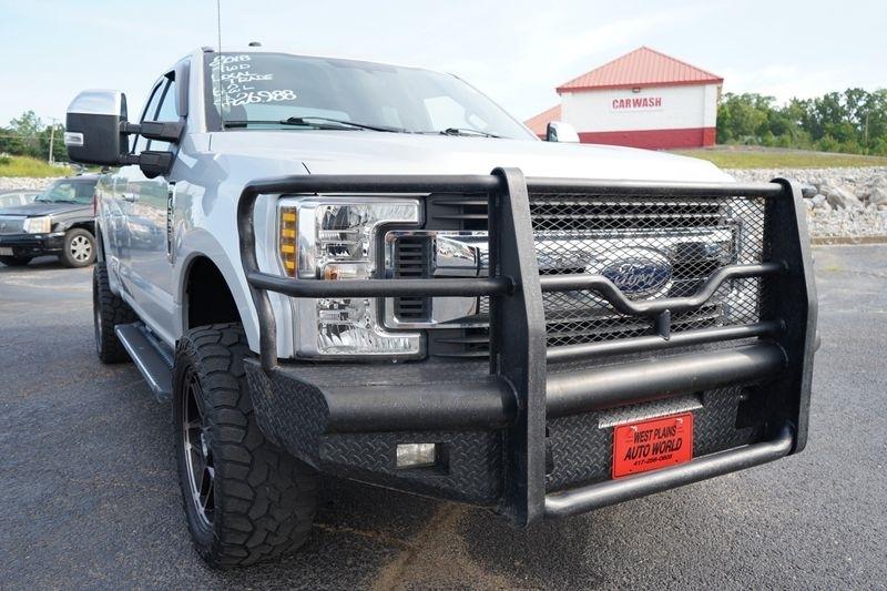 Ford Super Duty F-250 SRW Lariat 4WD SuperCab 8' Box 2018