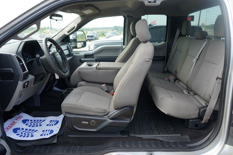 Ford Super Duty F-250 SRW Lariat 4WD SuperCab 8' Box 2018