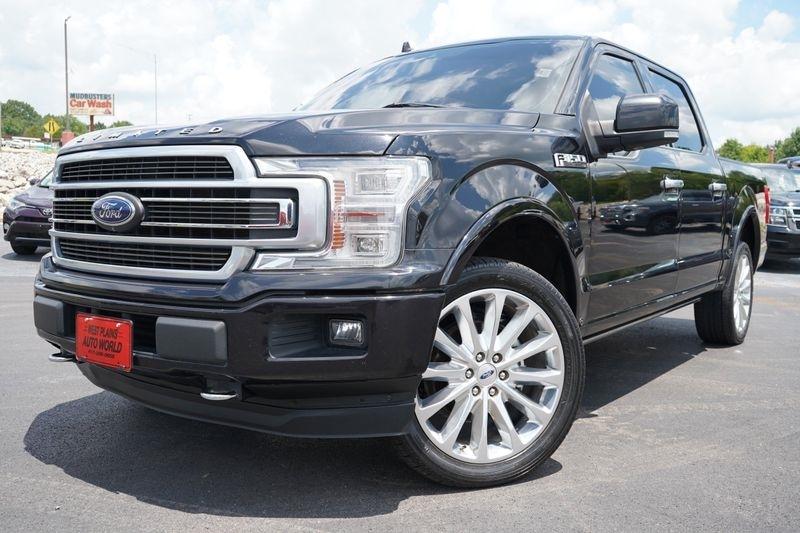 2020 Ford F-150 Limited 4WD SuperCrew 5.5' Box