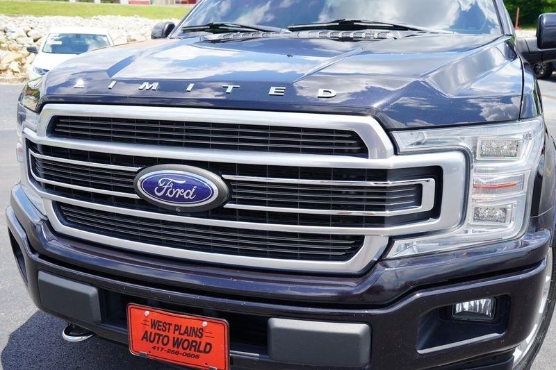 Ford F-150 Limited 4WD SuperCrew 5.5' Box 2020