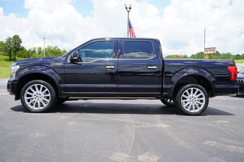 Ford F-150 Limited 4WD SuperCrew 5.5' Box 2020
