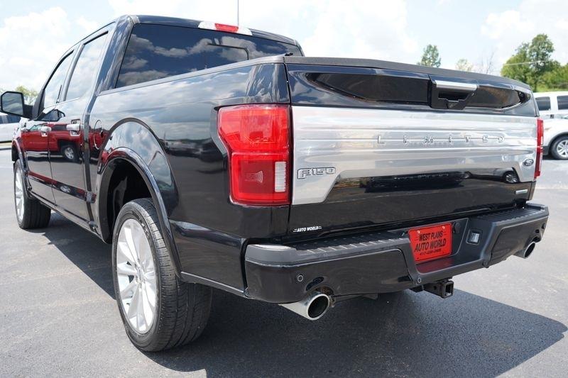 Ford F-150 Limited 4WD SuperCrew 5.5' Box 2020