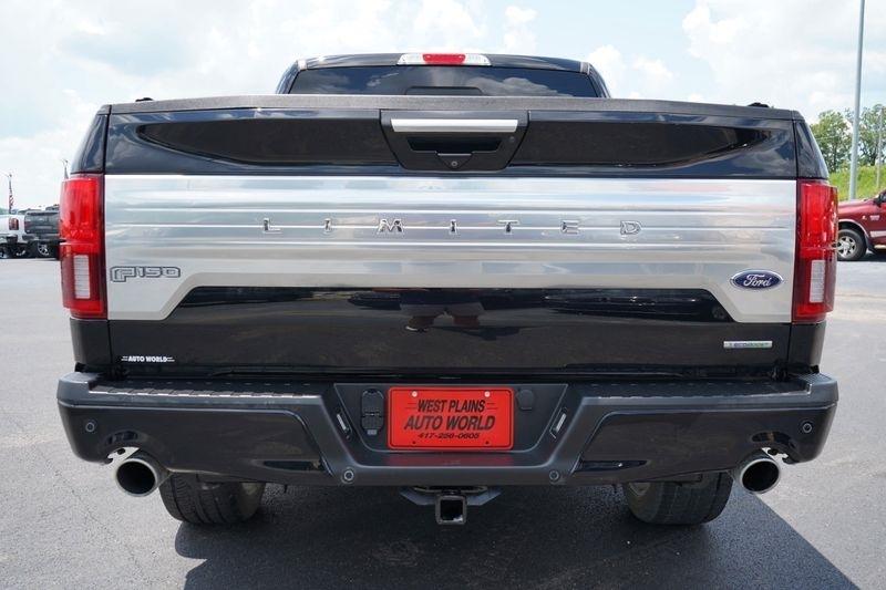 Ford F-150 Limited 4WD SuperCrew 5.5' Box 2020
