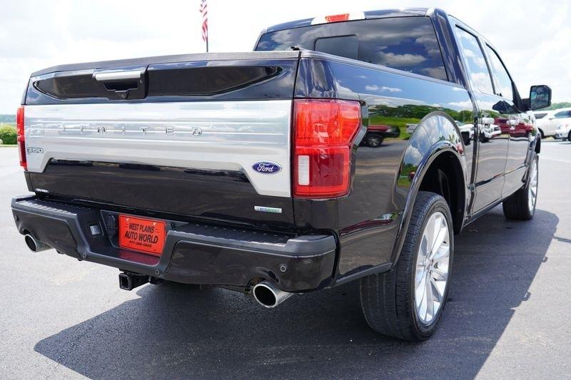Ford F-150 Limited 4WD SuperCrew 5.5' Box 2020