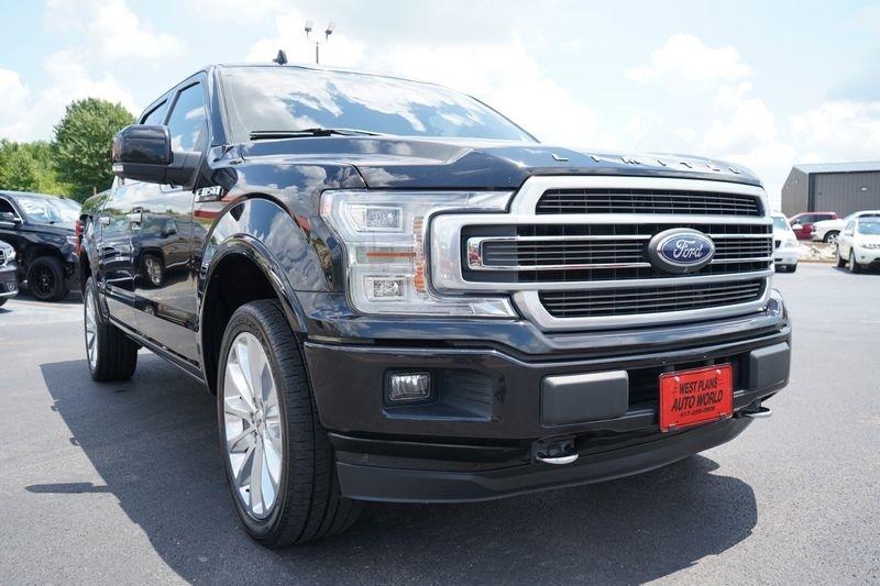 Ford F-150 Limited 4WD SuperCrew 5.5' Box 2020