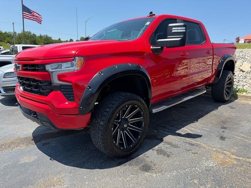 2023 Chevrolet Silverado 1500 4WD Crew Cab 147" RST